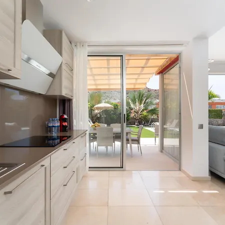 Villa Diana With Private Swimming Pool In Tauro Mogan