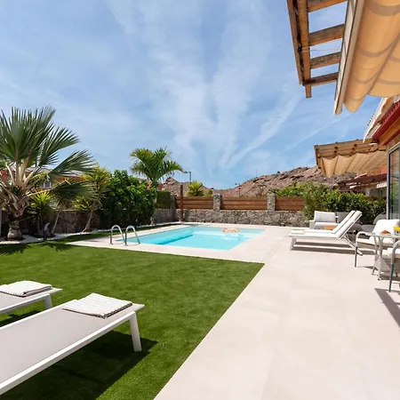 Diana With Private Swimming Pool In Tauro Villa Mogan