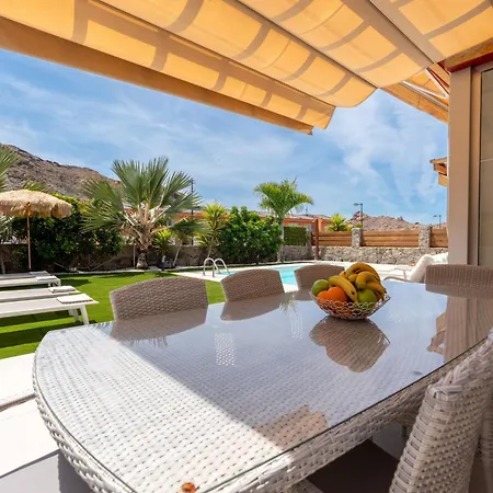 Villa Diana With Private Swimming Pool In Tauro Mogan